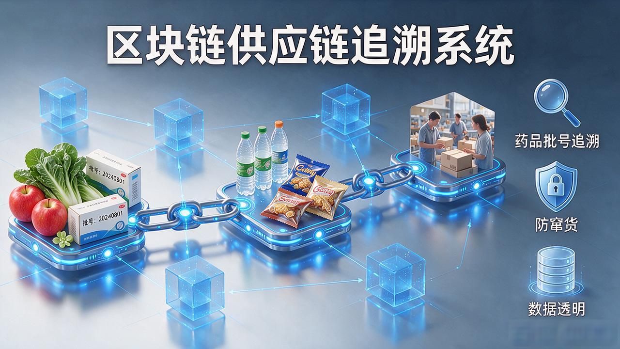 区块链追溯到底怎么落地？食品、药品、农产品供应链的实操经验
