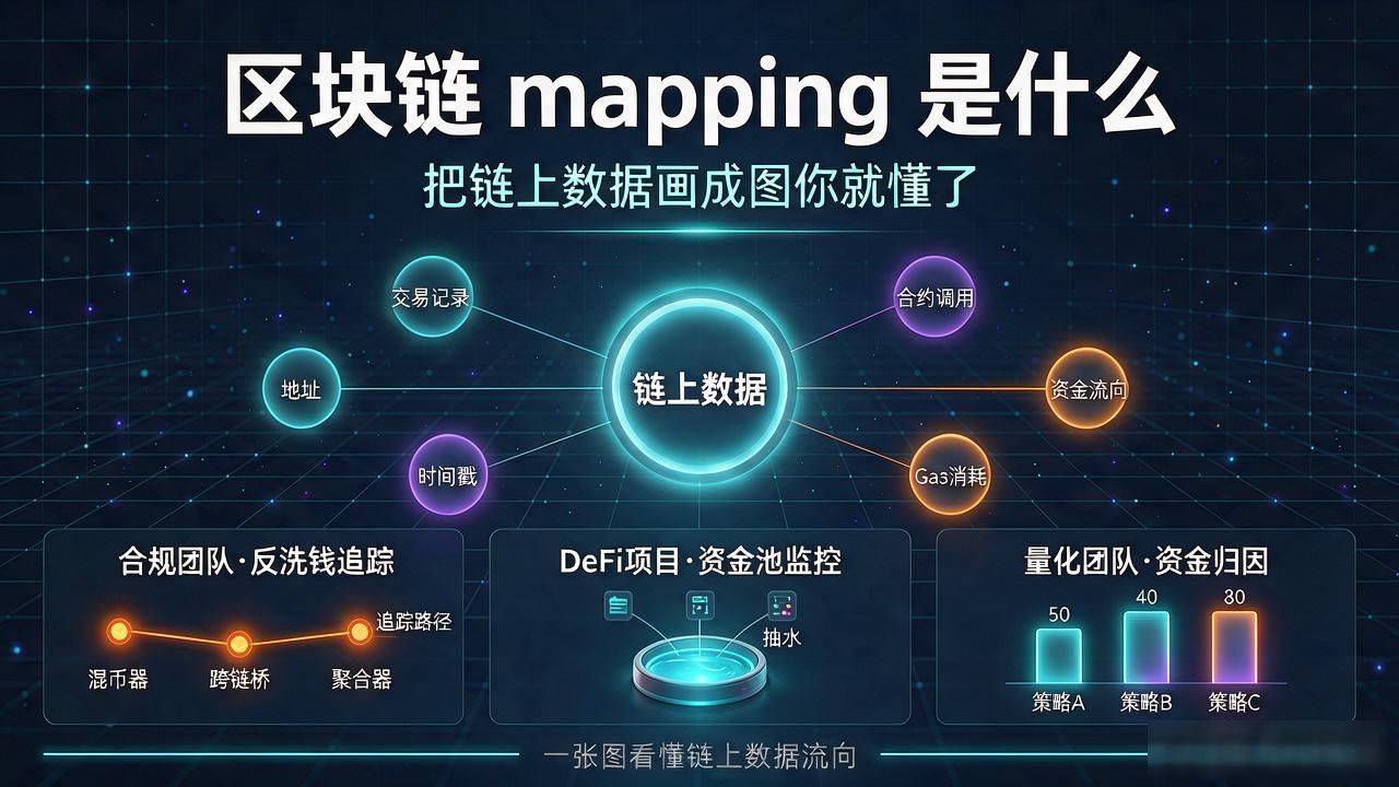 链上数据管道_区块链mapping_区块链mapping是什么