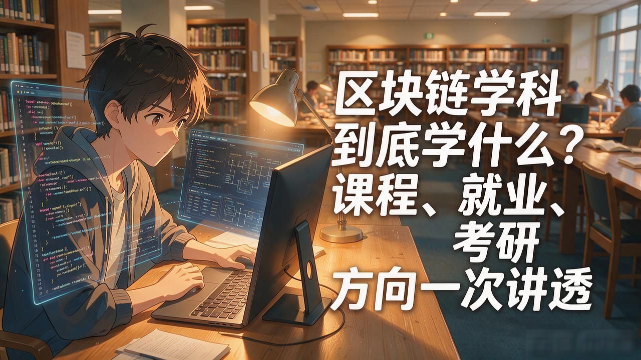 区块链学科学习内容_区块链就业方向分析_区块链学科
