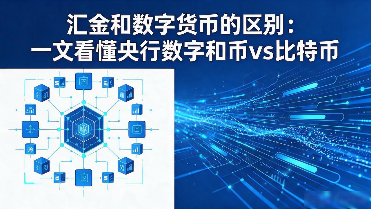 央行数字货币和比特币的根本区别 数字人民币与比特币的发行信用差异 央行数字货币与加密货币的监管属性不同_汇金和数字货币的区别