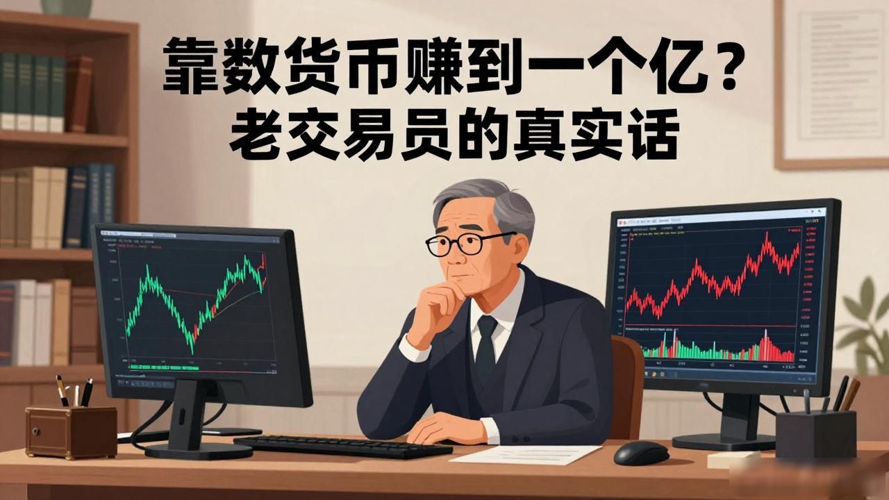 数字货币赚一亿_比特币早期入场者财富故事_数字货币投资铁律