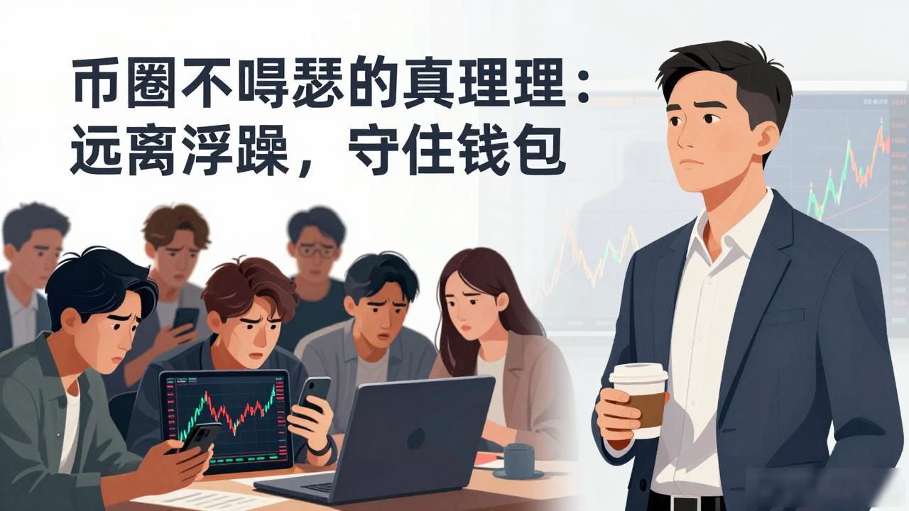 不嘚瑟掉毛数字货币_不嘚瑟的数字货币投资经验_数字货币投资稳扎稳打方法