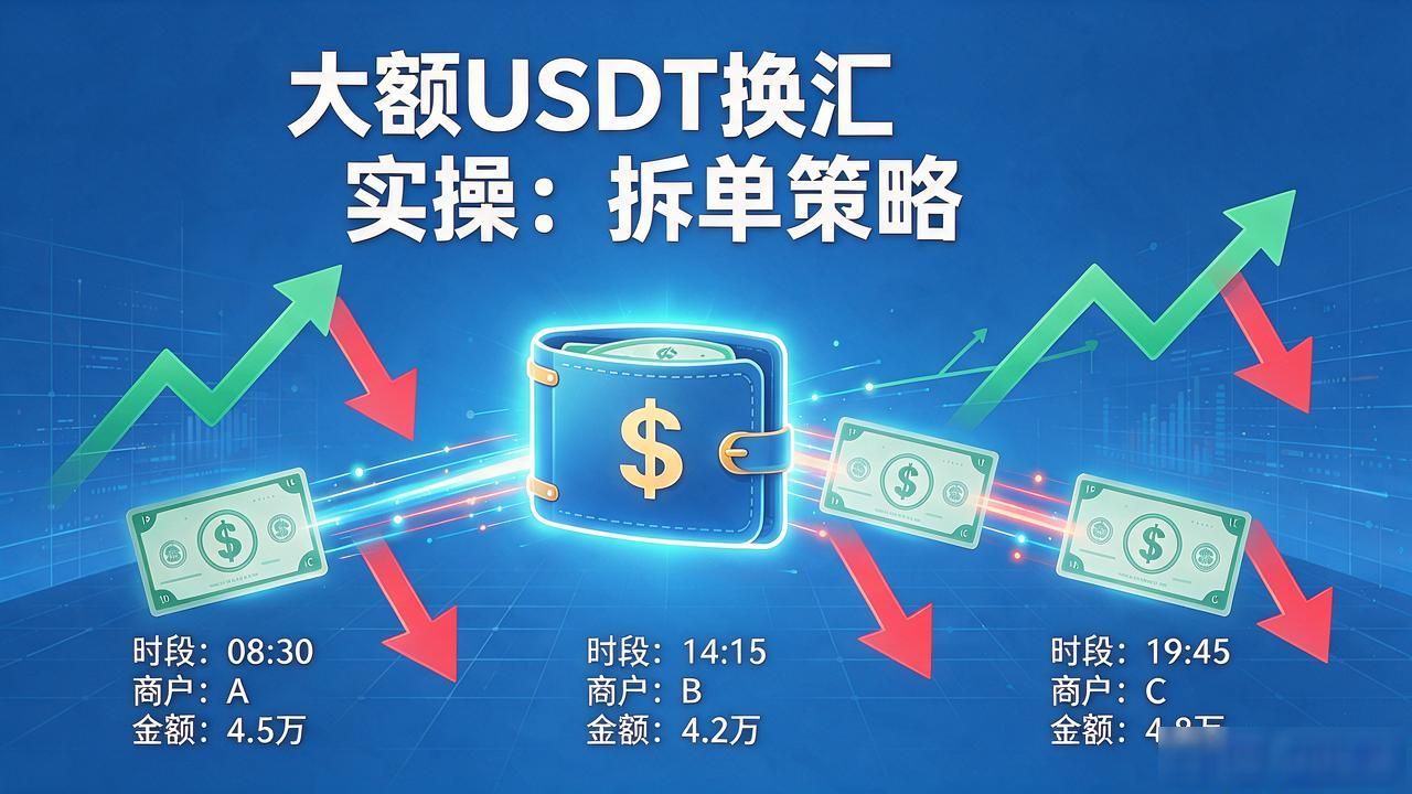 USDT换人民币实操指南，数字货币换汇别踩这几个坑