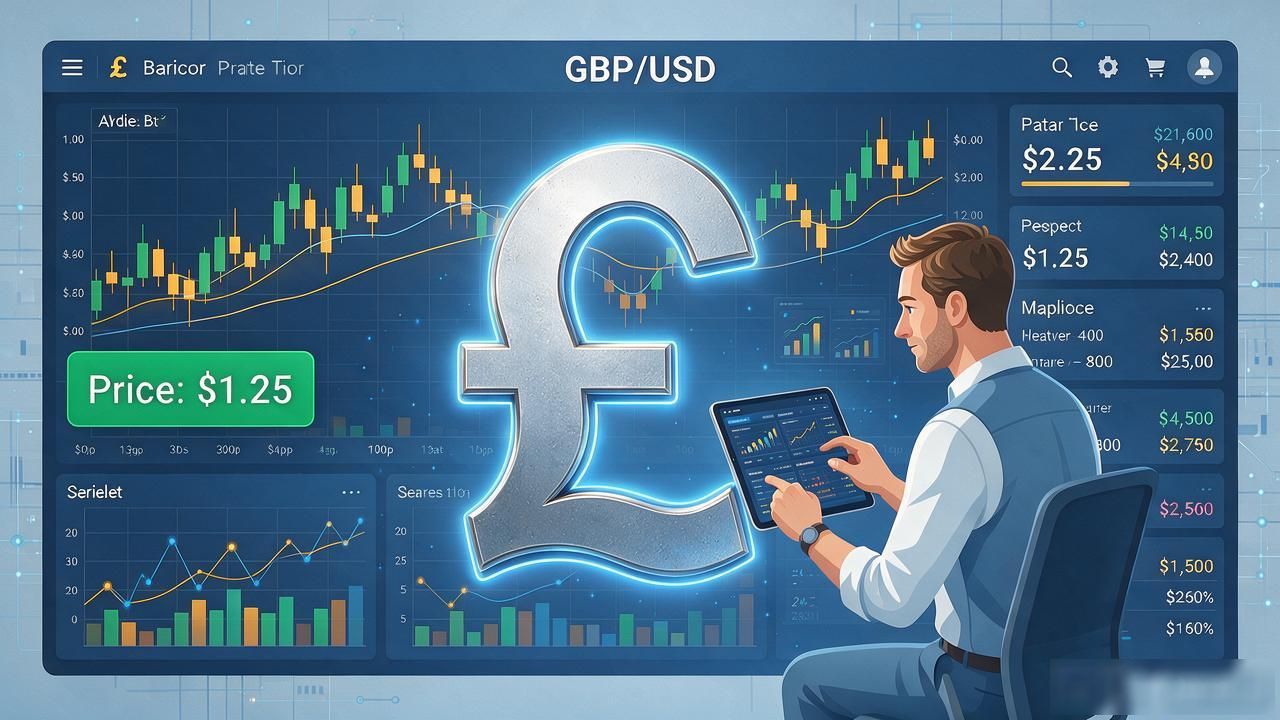 英磅数字货币符号£怎么打？加密交易里英镑标志全说清