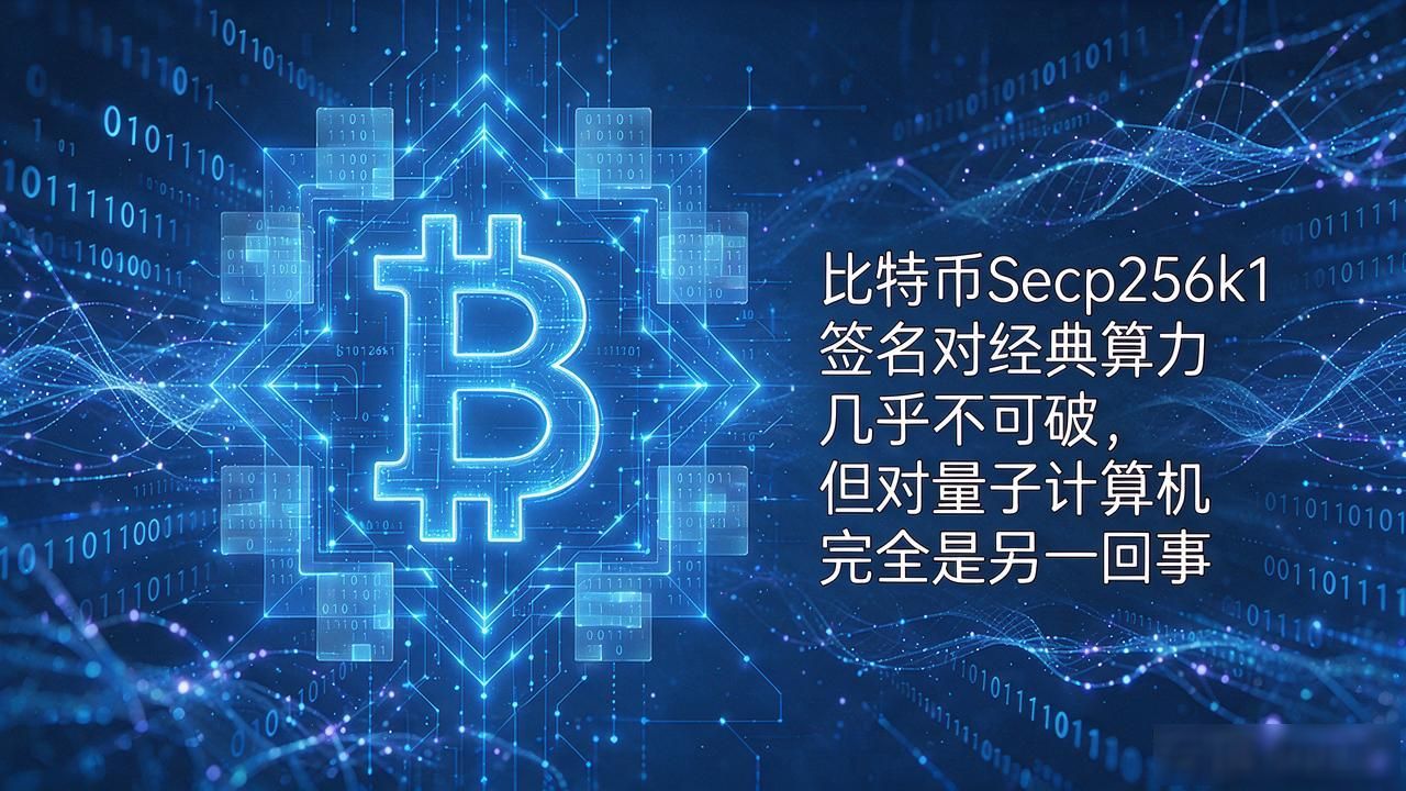 你的数字货币到底扛不扛得住量子密码？干了十几年安全的老兵说点实话