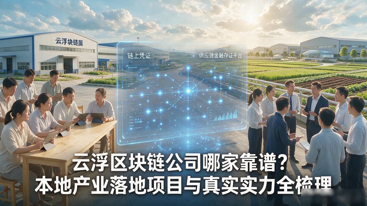 云浮区块链公司_云浮区块链供应链金融_云浮区块链农产品溯源