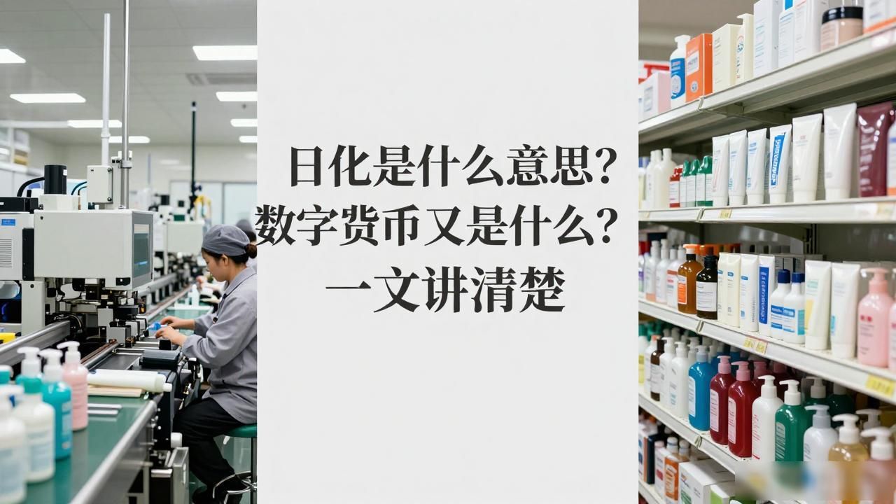 日化是什么意思？数字货币又是什么？一文讲清楚