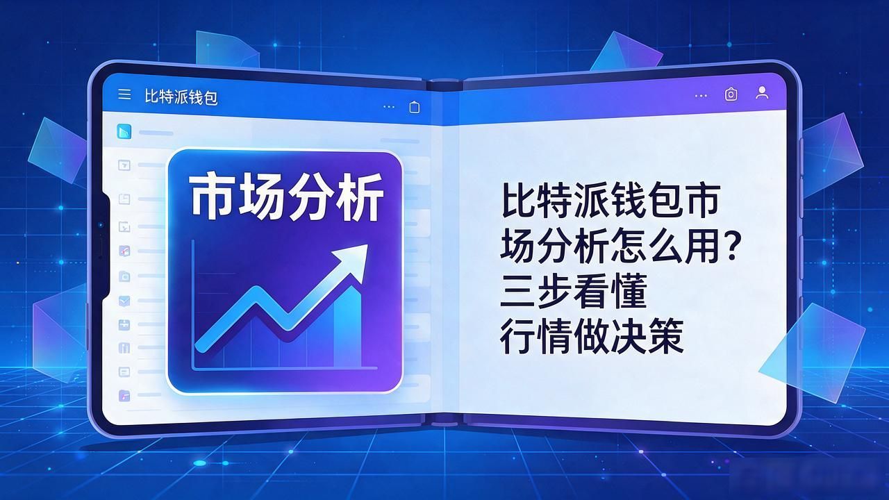 比特派钱包市场分析怎么用？三步看懂行情做决策