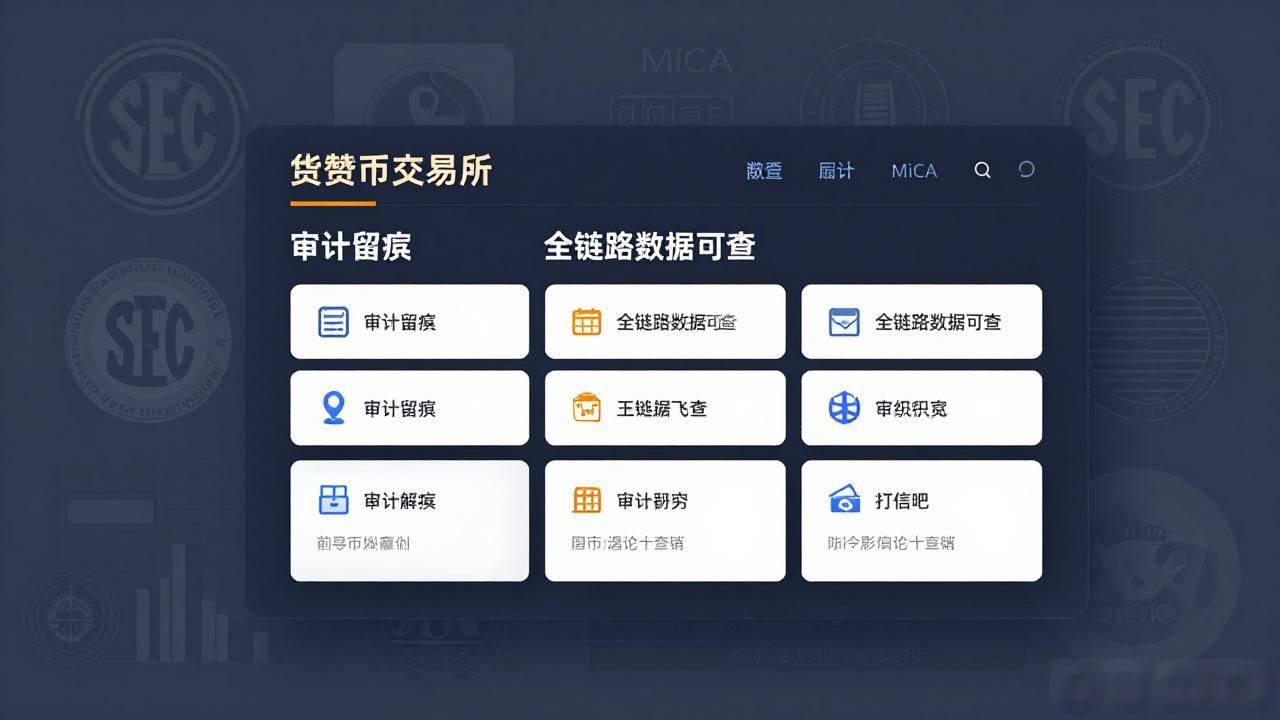 数字货币交易所记账_数字货币交易所自动化记账系统_加密资产交易所账务合规管理