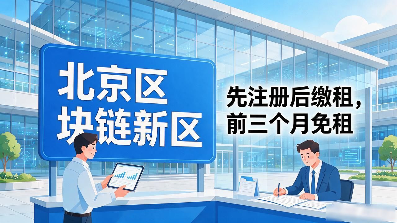 北京区块链新区 中关村数字经济产业园 亦庄区块链产业基地_北京区块链新区