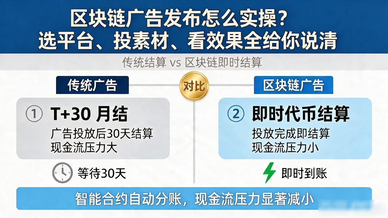 Solana广告网络gas成本优化_区块链广告智能合约结算流程_区块链广告发布