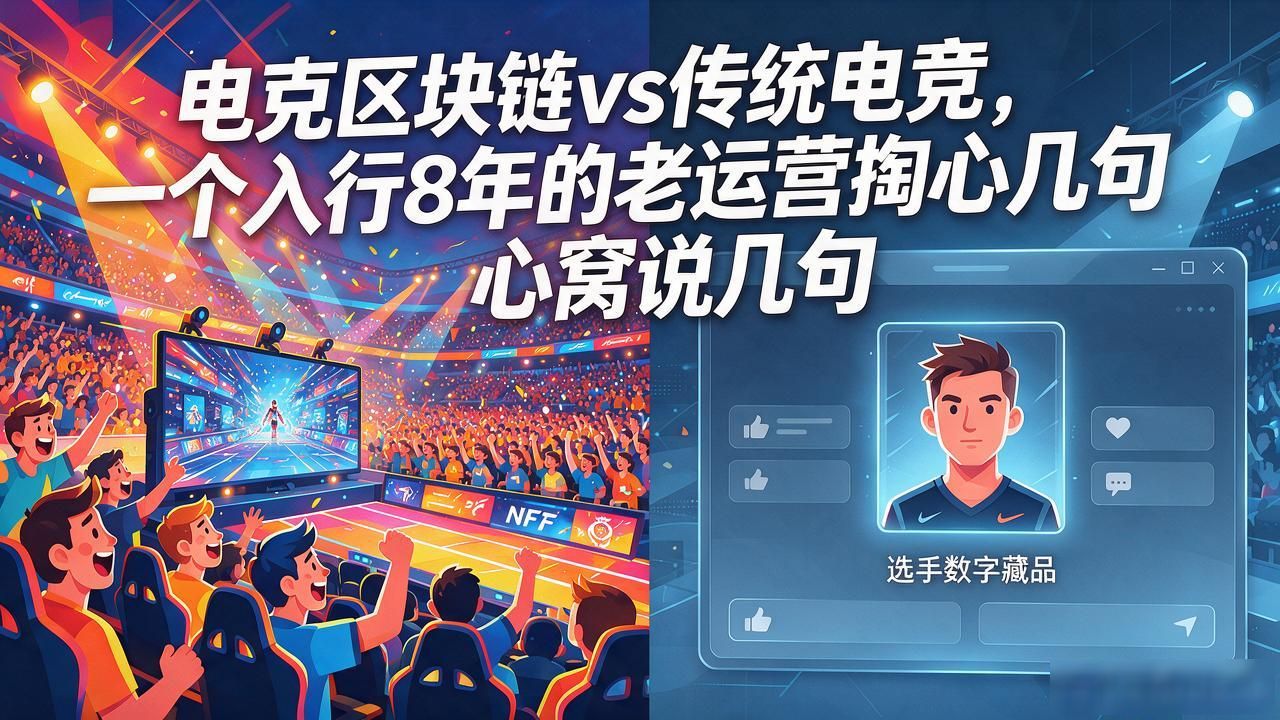 传统电竞痛点_电竞区块链应用_电竞区块链vs