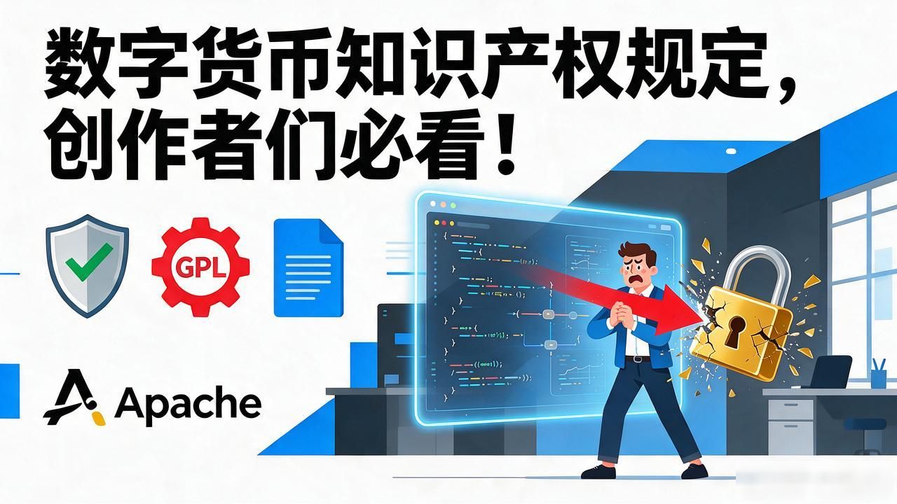 开源协议选择与风险规避_数字货币知识产权保护_数字货币知识产权规定