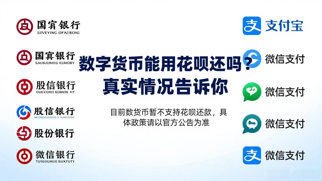 数字货币可收花呗吗_数字人民币 花呗 支付场景_数字人民币 花呗 还款 功能