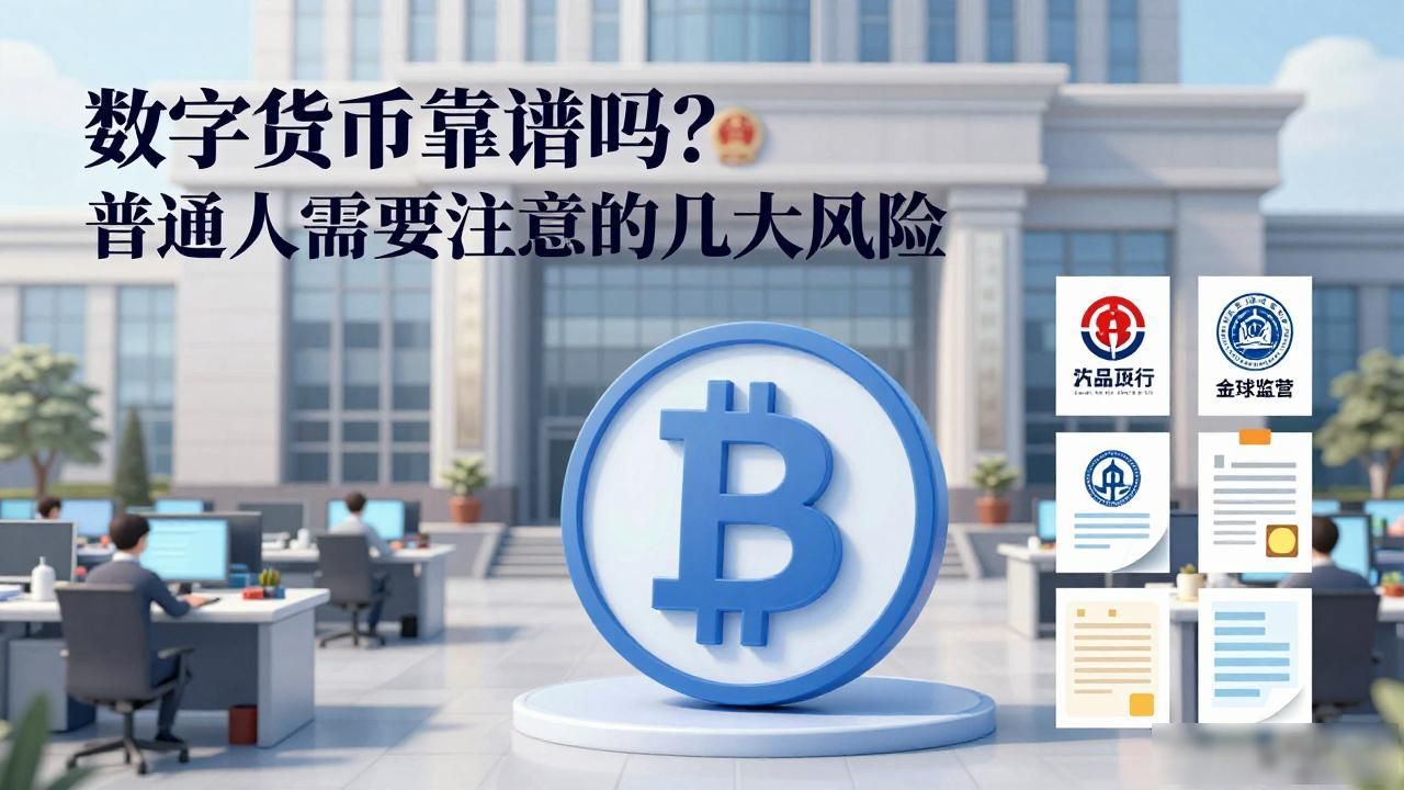 数字货币靠谱吗？普通人需要注意的几大风险