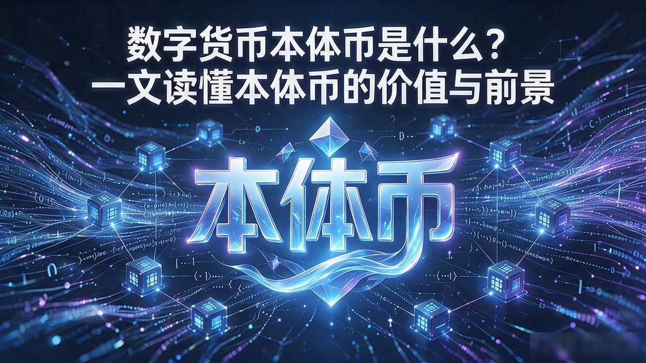 数字货币本体币是什么？一文读懂本体币的价值与前景