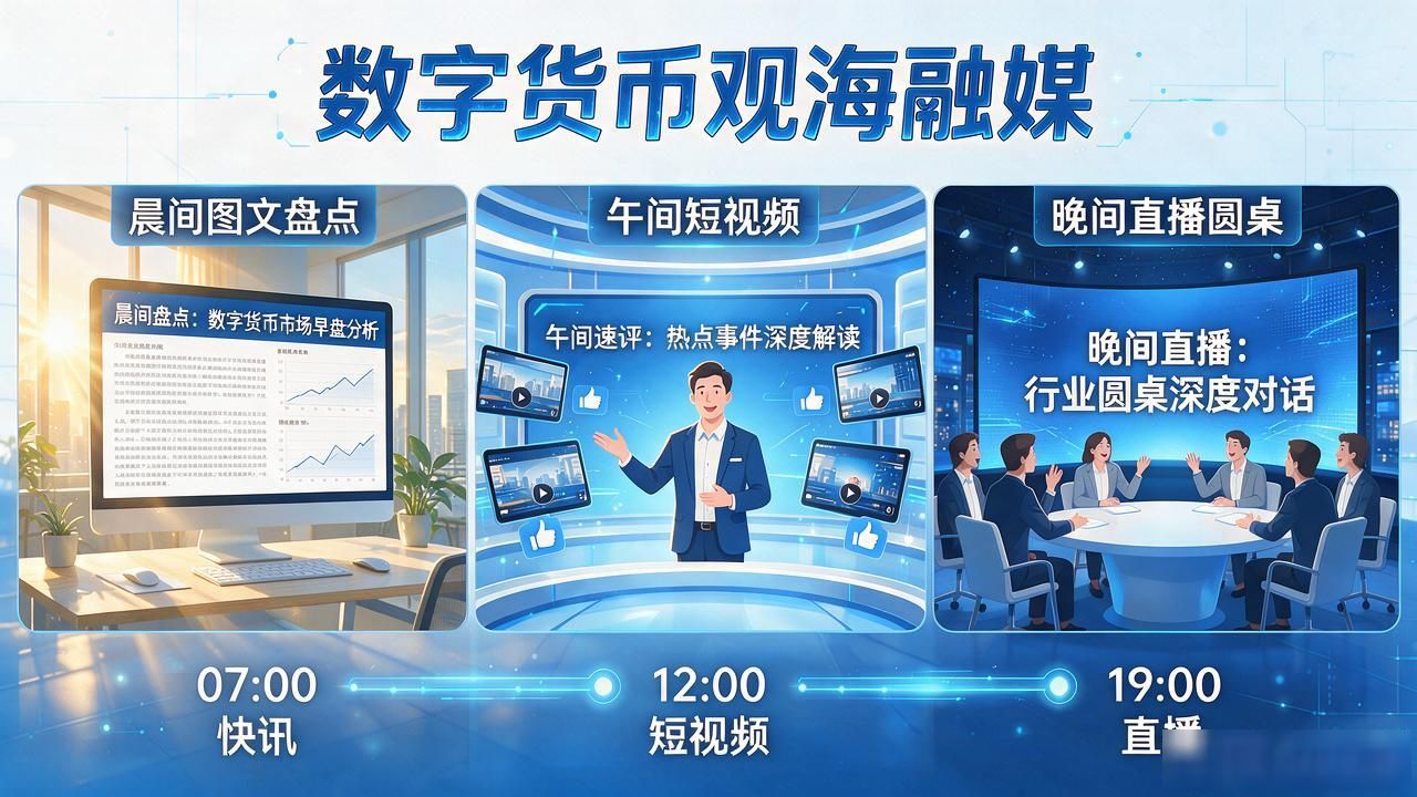 数字货币观海融媒靠谱吗，资讯解读和趋势能不能一条线打通