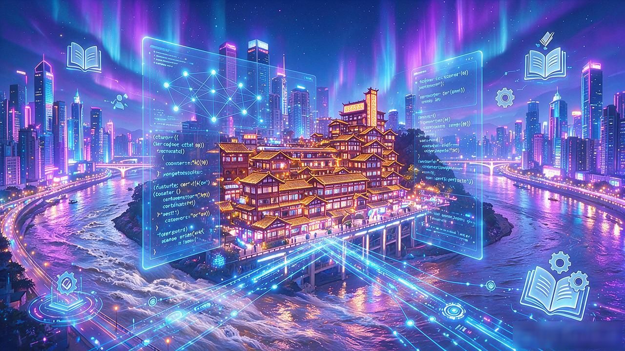 中国数字货币总部落户重庆，这座山城到底凭什么接住它