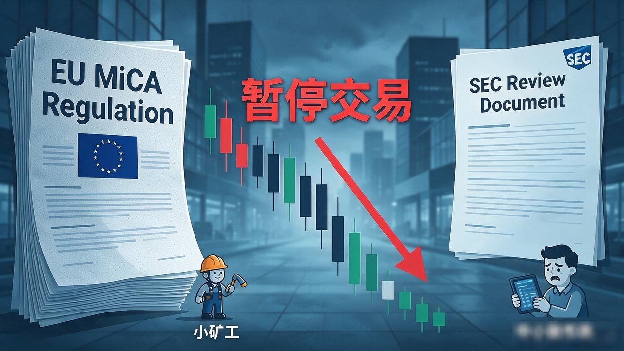 数字货币为啥又大跌？美联储、监管、链上数据，三巴掌砸下来的