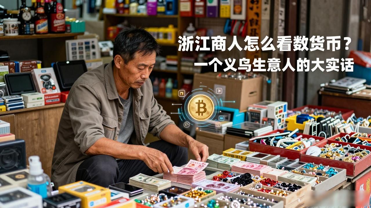 浙江商人怎么看数字货币？一个义乌生意人的大实话