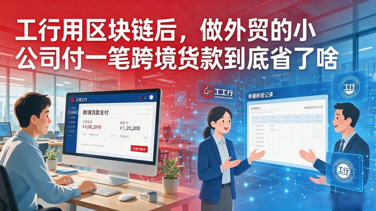 跨境汇款区块链_工行用区块链_信用证区块链应用
