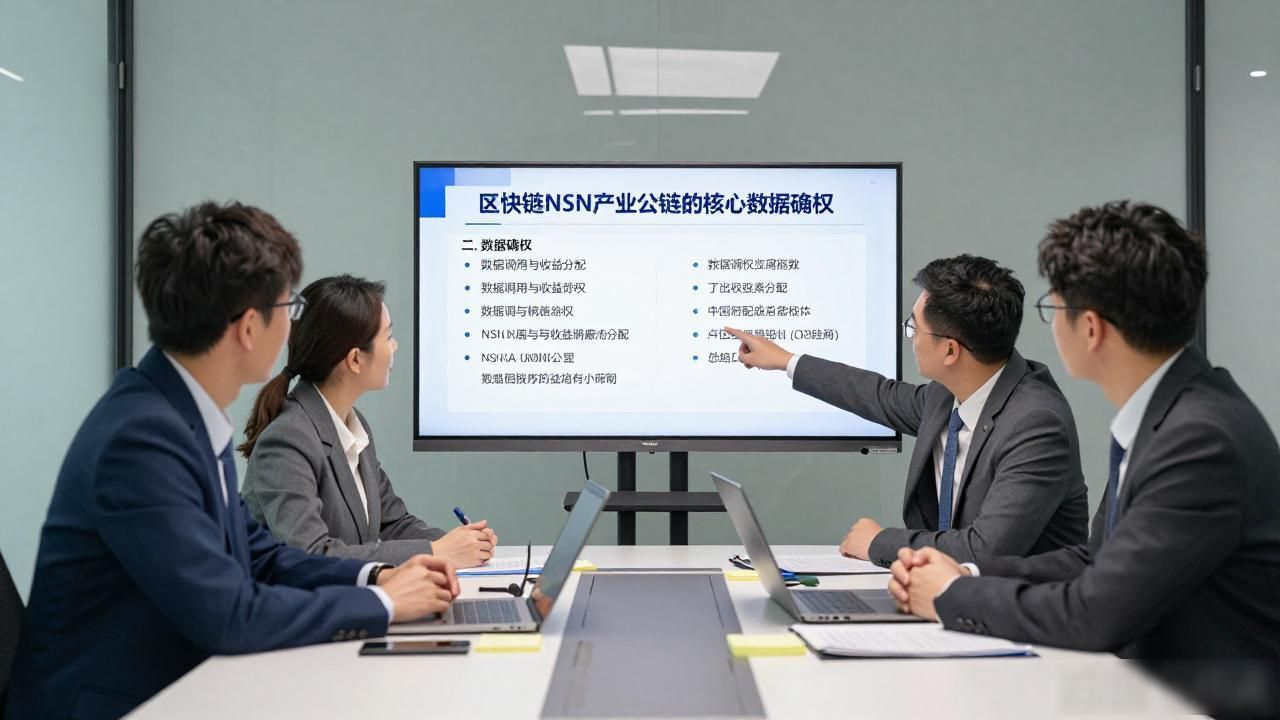 区块链nsn产业公链_NSN产业公链_数据确权