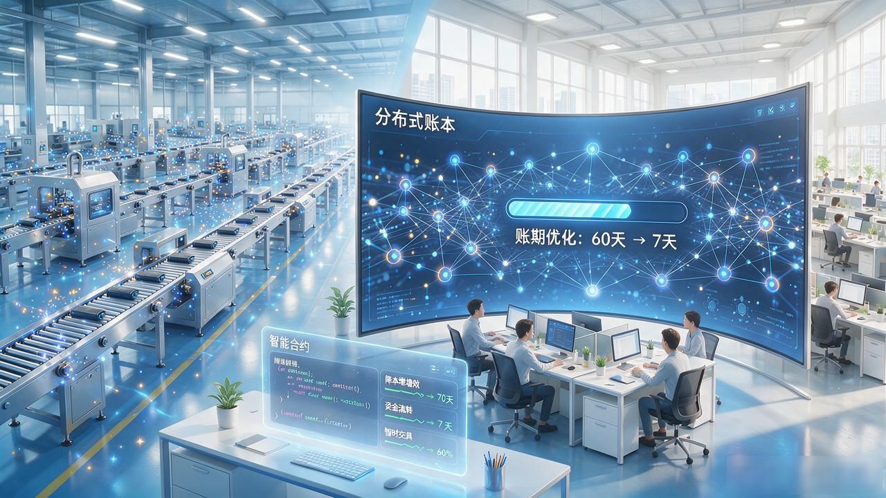 区块链的分布式商机_区块链降本增效_分布式账本商业价值