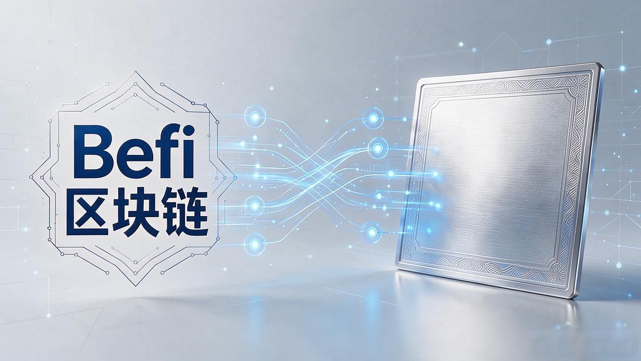 Befi区块链_Befi区块链 金融上链 智能合约合规