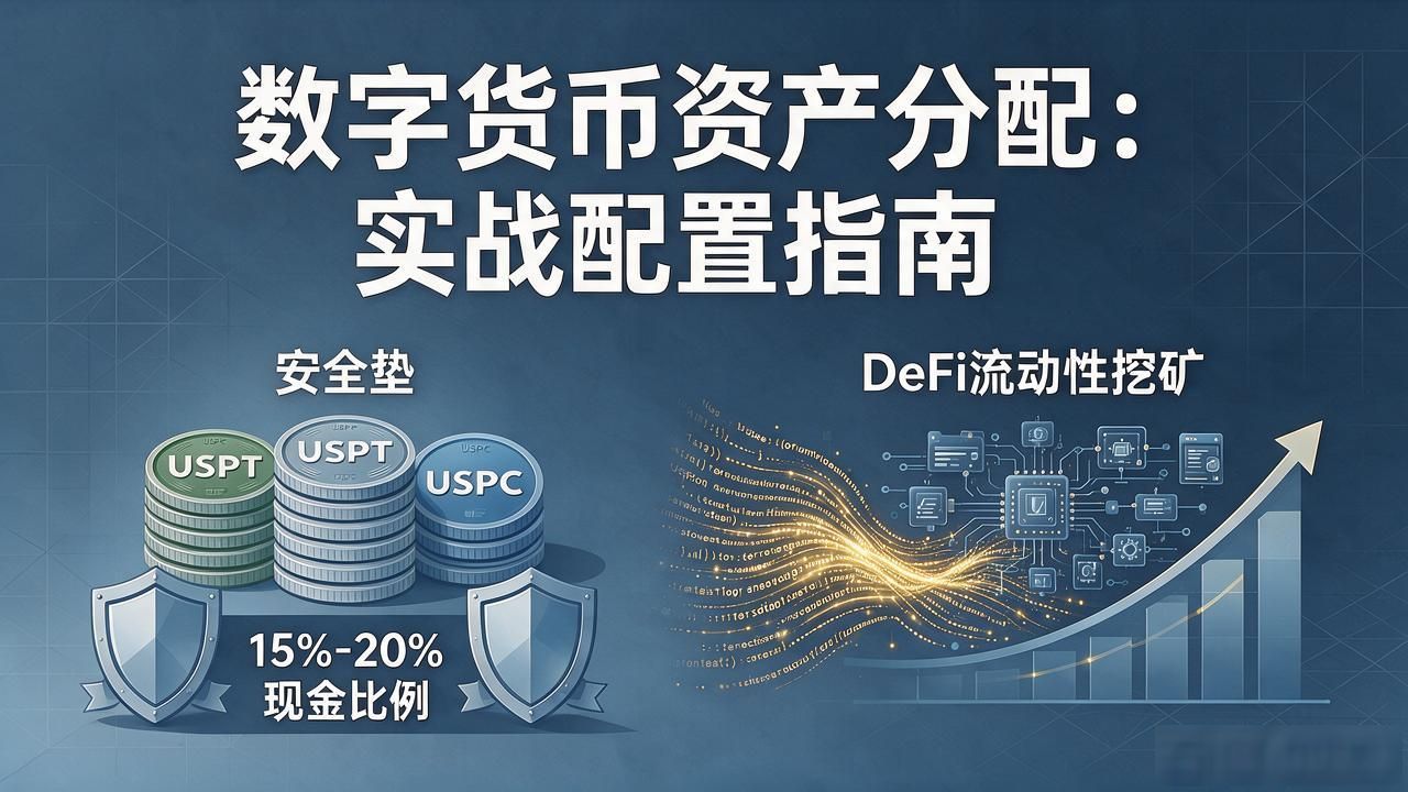 数字货币资产分配：实战配置指南
