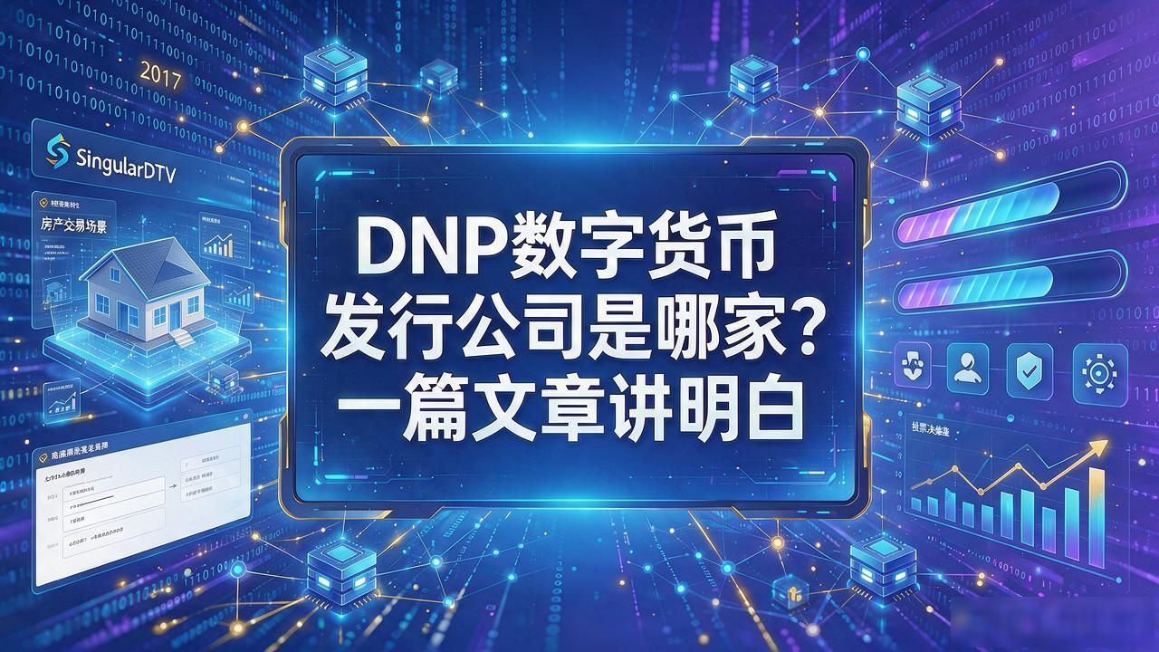 dnp数字货币是哪个公司发行的_SingularDTV 公司背景介绍_DNP代币发行公司 SingularDTV