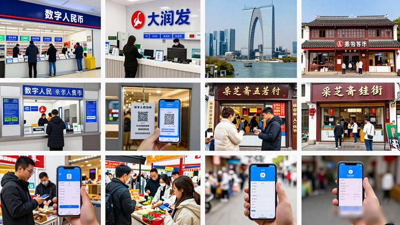 苏州数字人民币怎么开通怎么刷？我跑了一圈商圈菜场全给你说透了