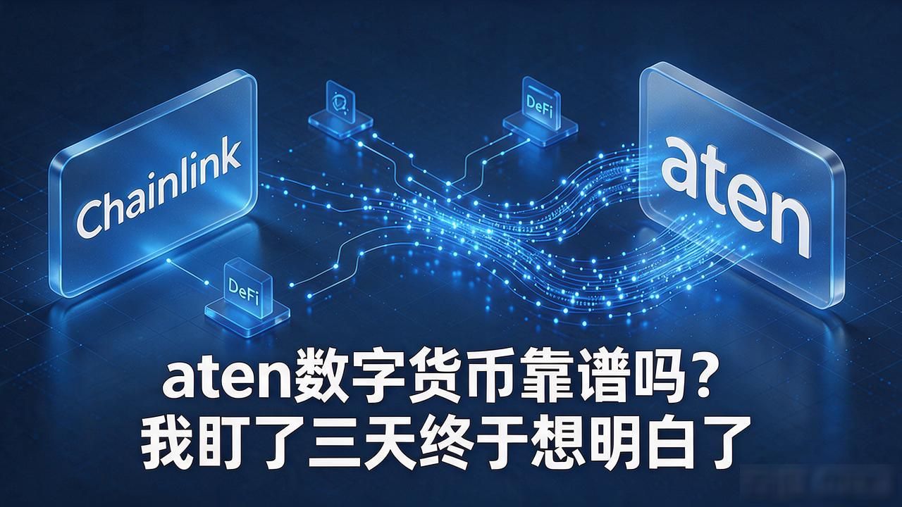 aten数字货币靠谱吗？我盯了三天终于想明白了