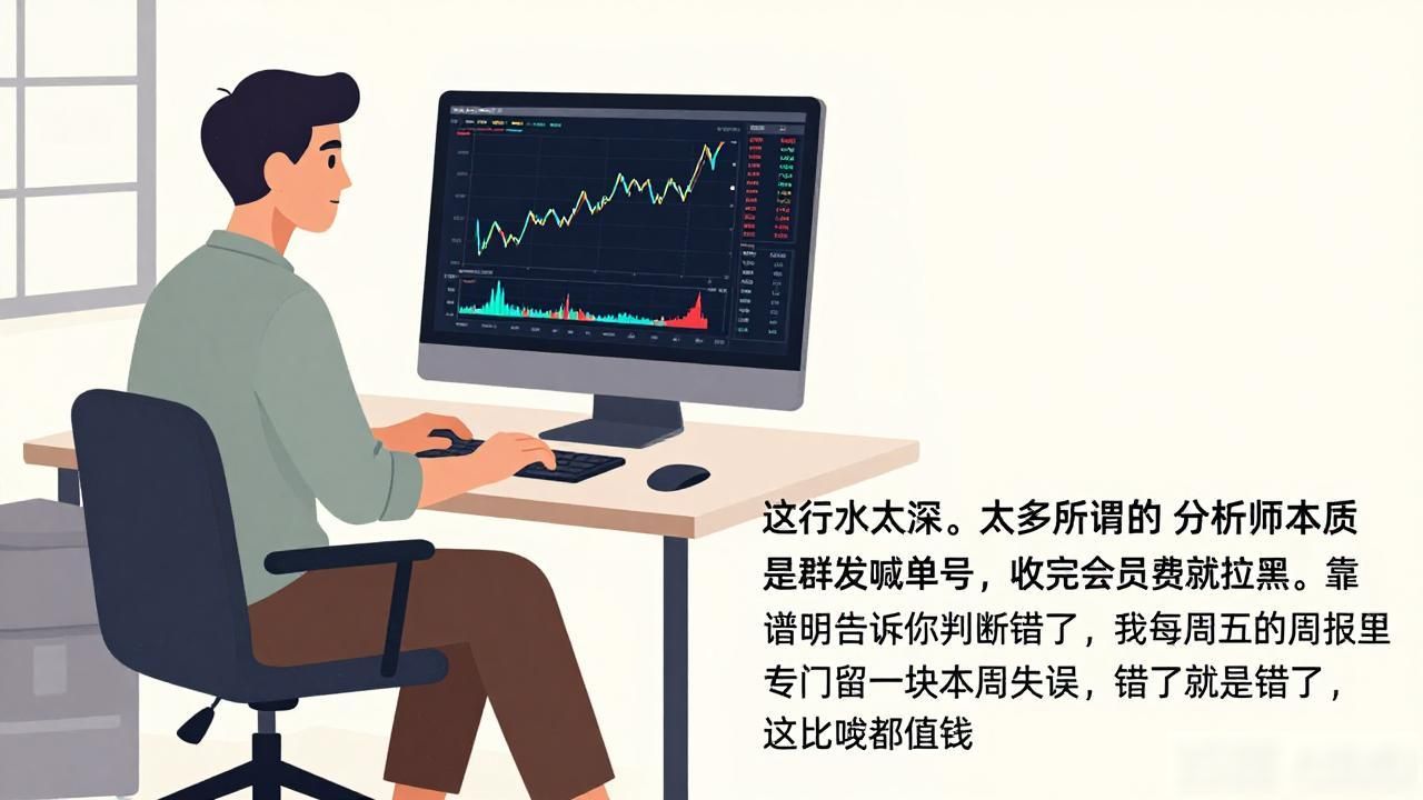 数字货币行情分析师靠谱吗|从业五年的人说几句大实话