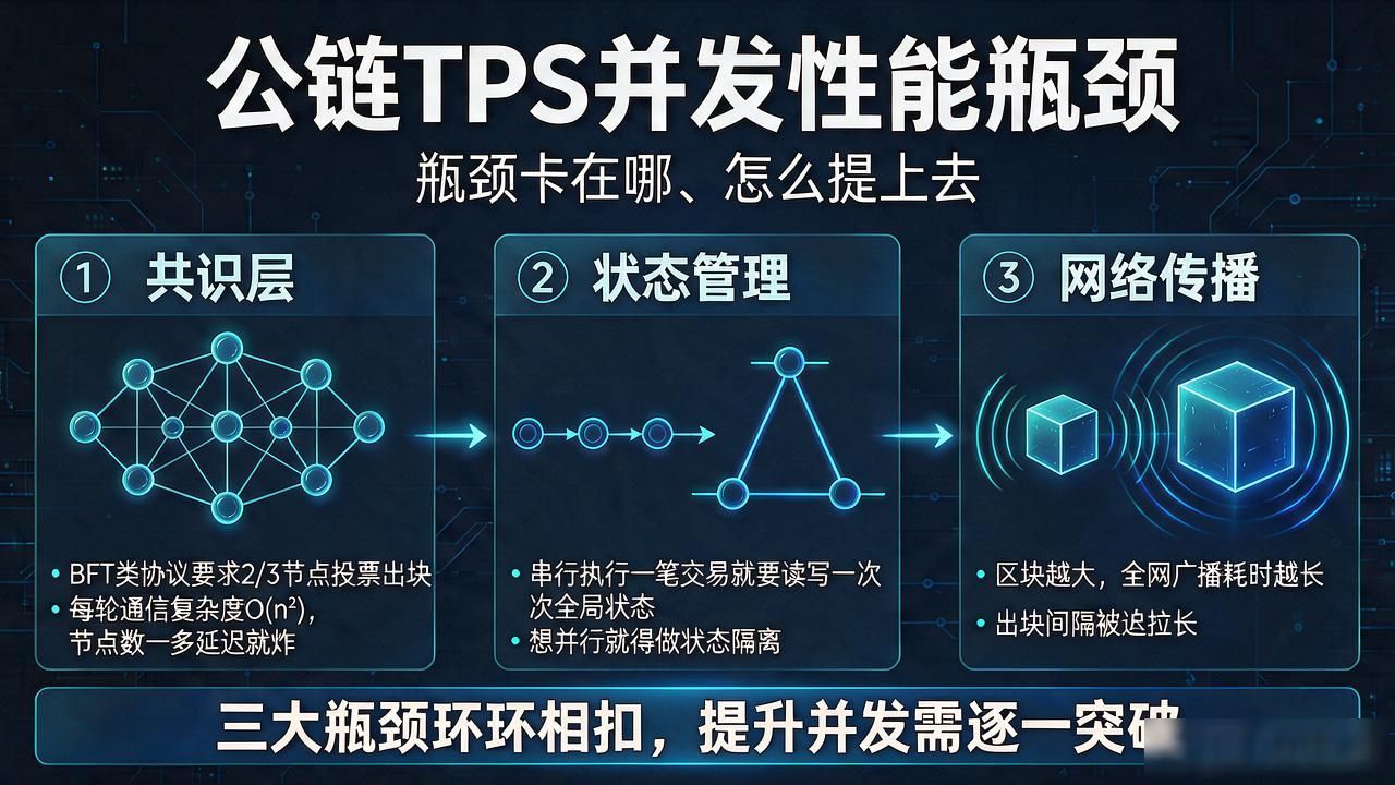 区块链TPS并发数量对比_区块链tps并发数量_解决共识层O(n²)通信复杂度瓶颈