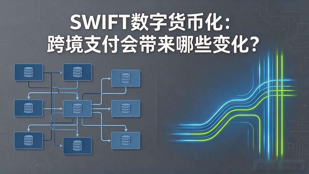 SWIFT数字货币化：跨境支付会带来哪些变化？