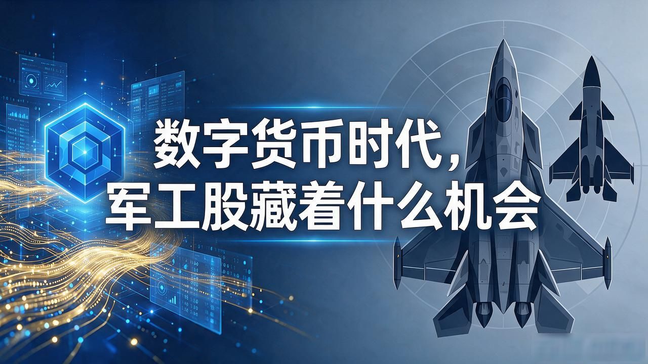 数字货币时代，军工股藏着什么机会