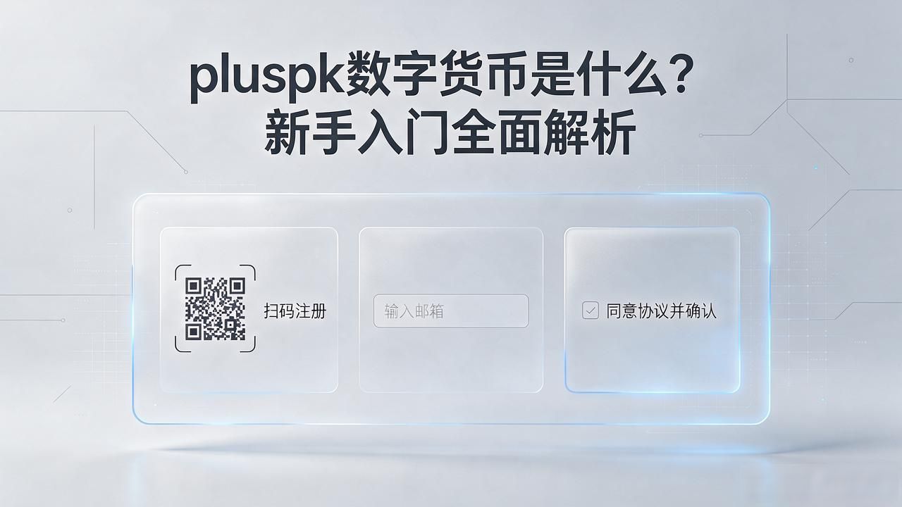 pluspk数字货币_pluspk数字货币平台全面介绍分析_pluspk数字货币新手使用指南