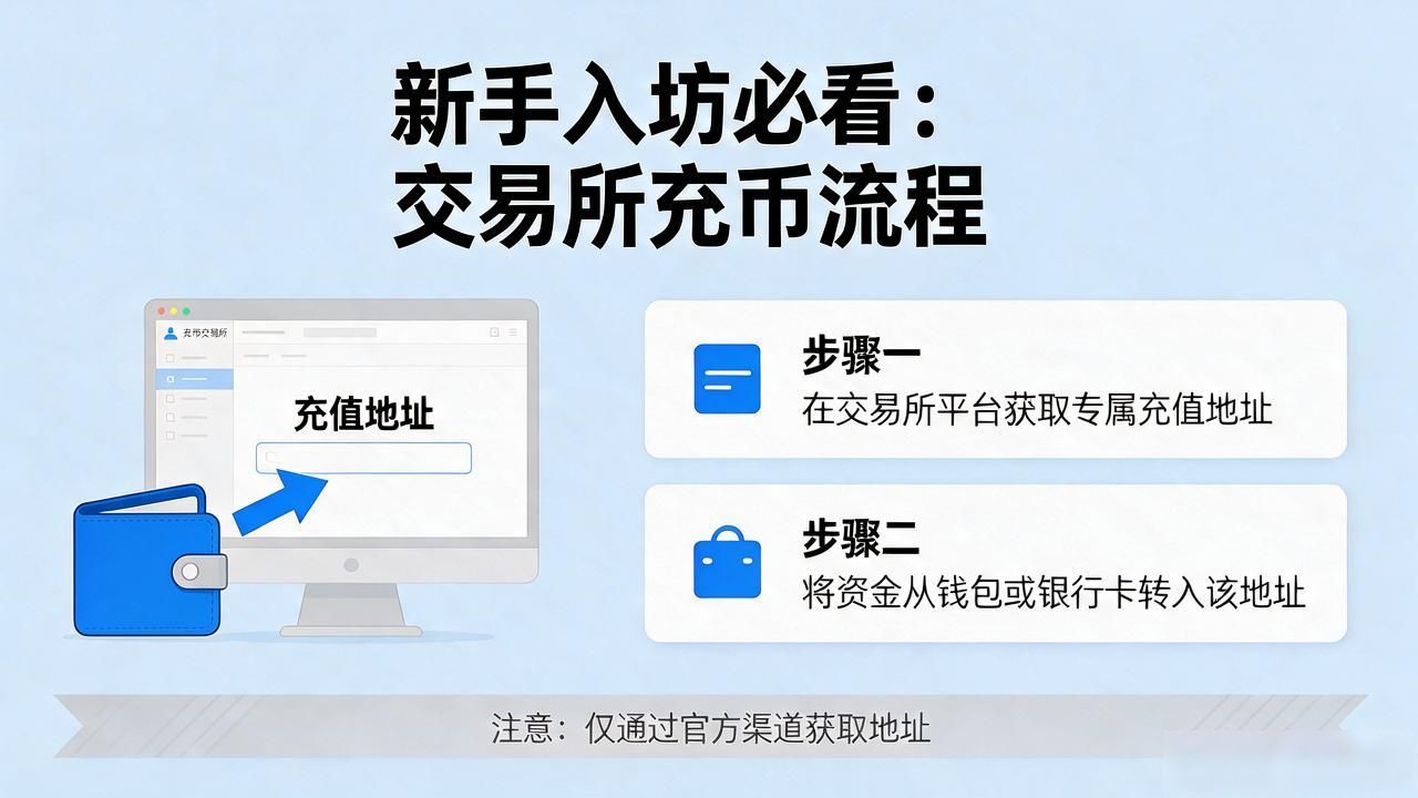 数字货币交易所充值方式_炒数字货币怎么充值_加密货币入金操作步骤