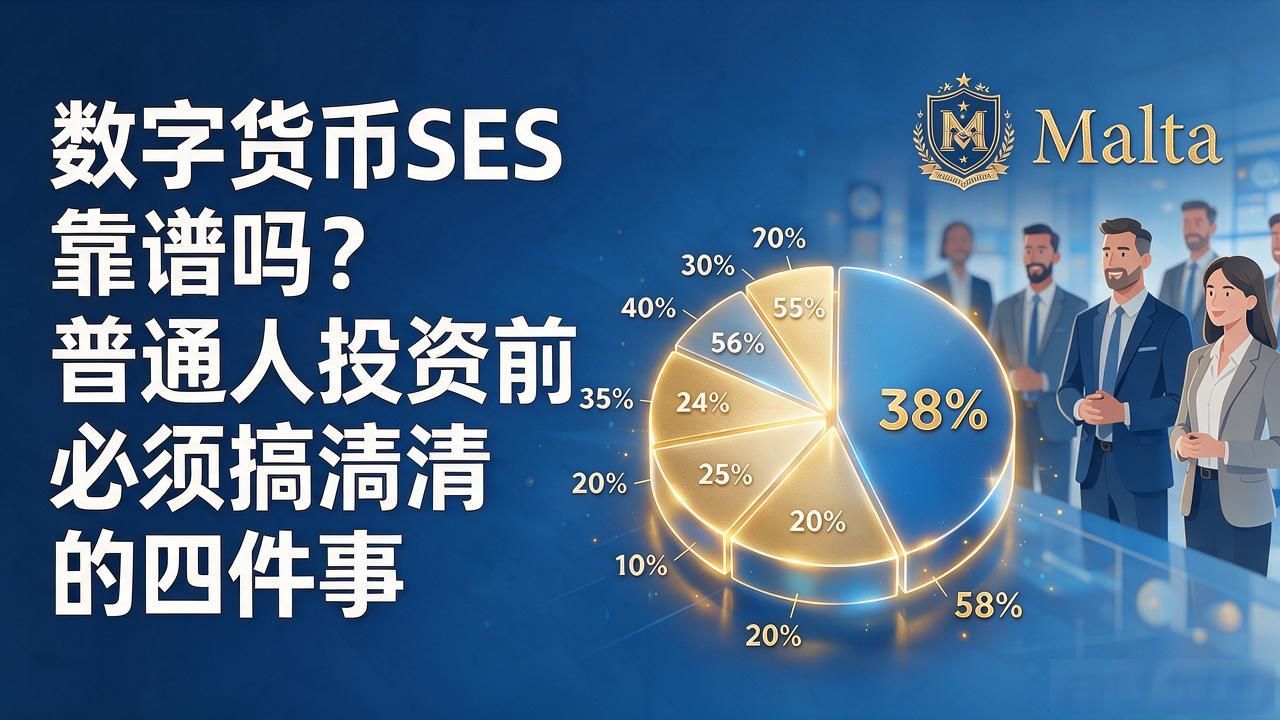 数字货币SES靠谱吗？普通人投资前必须搞清的四件事