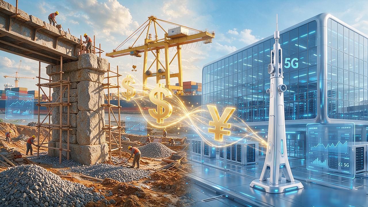 以前修桥铺路，现在修网写码，数字货币到底怎么把新老基建串起来