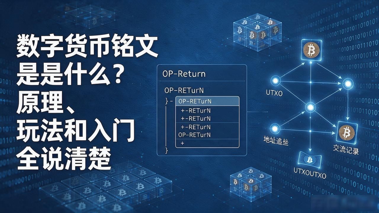 数字货币铭文是什么？原理、玩法和入门全说清楚