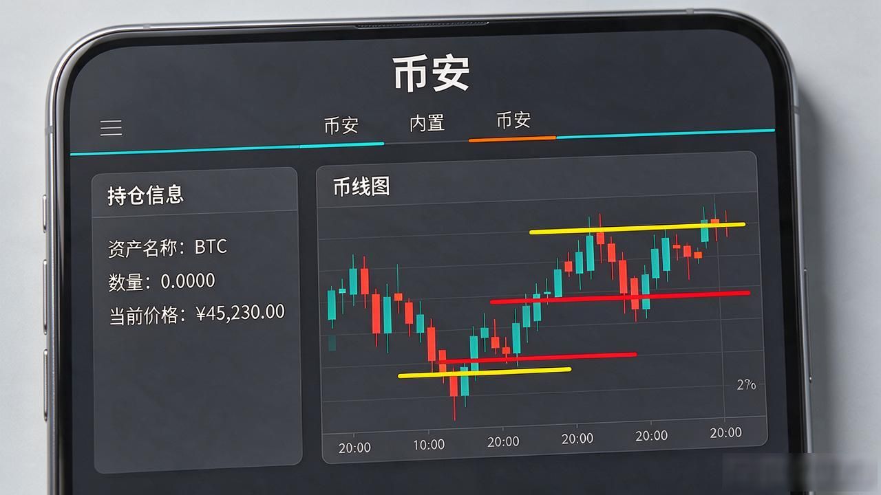 看数字货币K线图用什么软件？老韭菜实测三年只留了两款