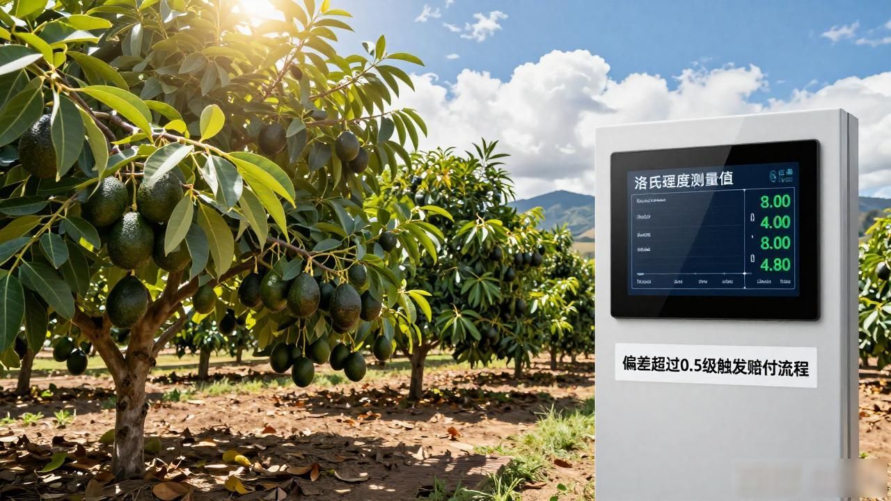 牛油果区块链技术_牛油果硬度分级上链_牛油果区块链溯源系统