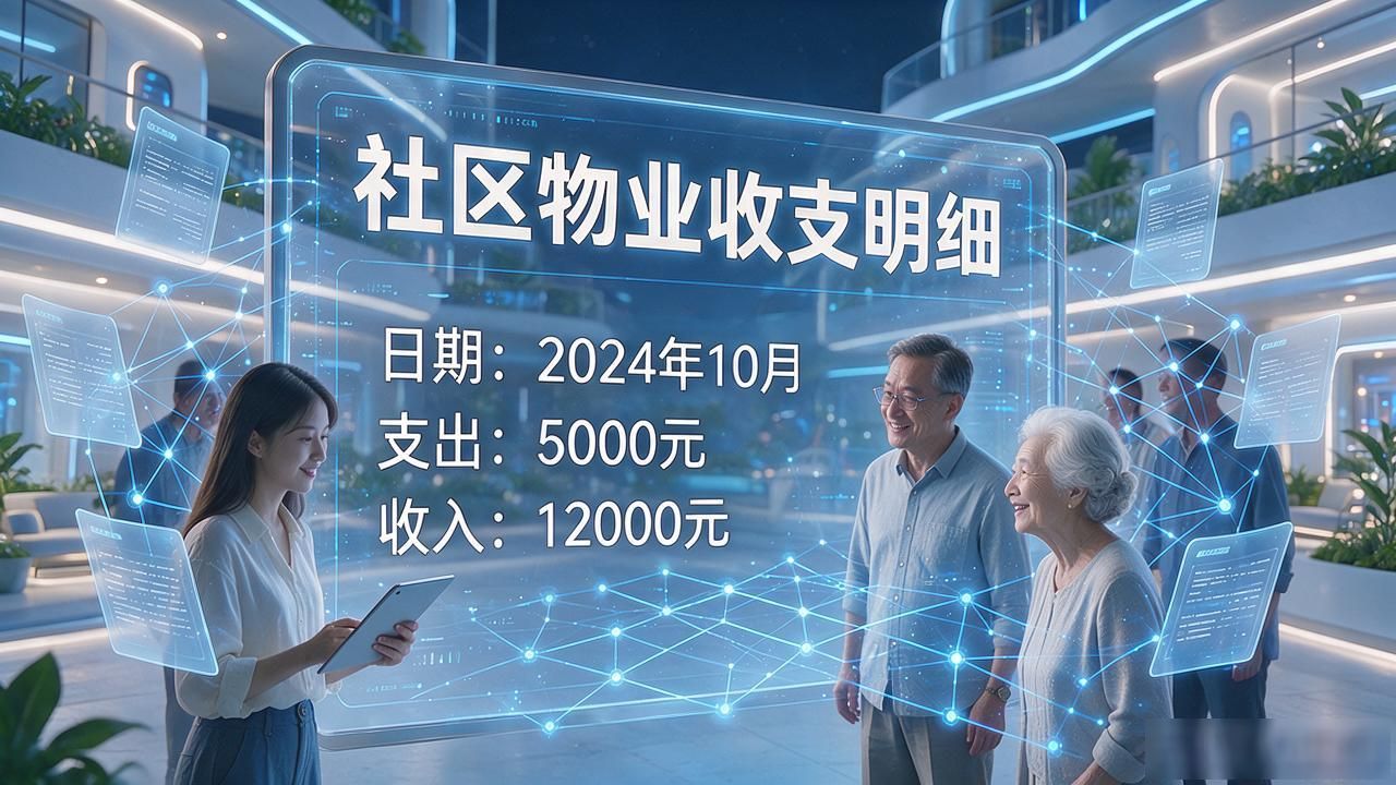 华龙社区区块链_华龙社区区块链业主投票物业收支公共设施维修_区块链小区管理透明化少跑腿