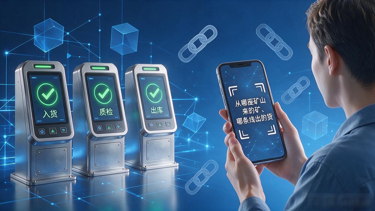 小企业供应链账目管理优化_区块链助阵_电子配件供应链区块链溯源