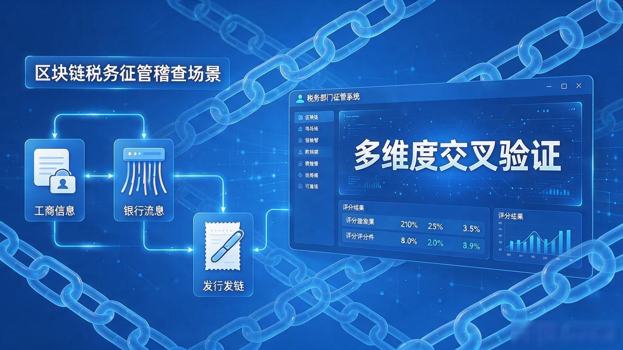 税务部门把区块链用在征管稽查里，企业报税跟以前完全不一样
