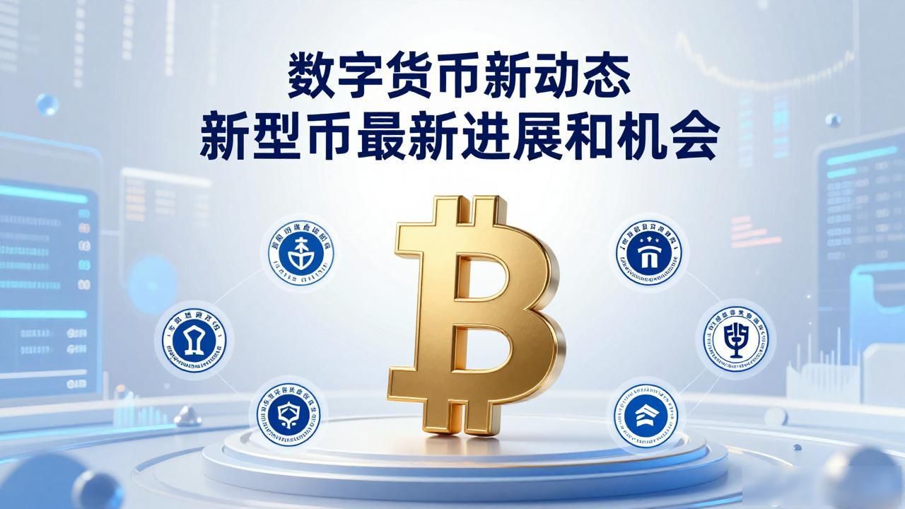 数字货币新动态 新型币最新进展和机会