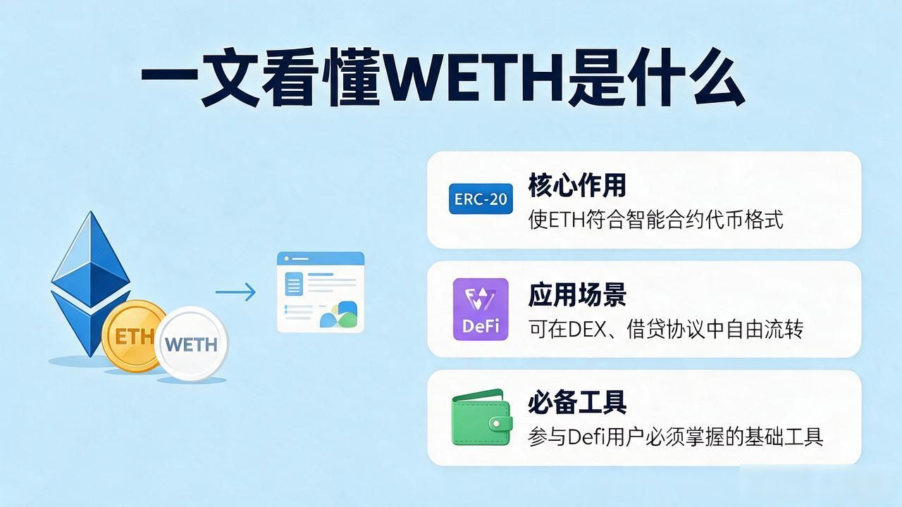 WETH币价格多少 一文看懂WETH数字货币