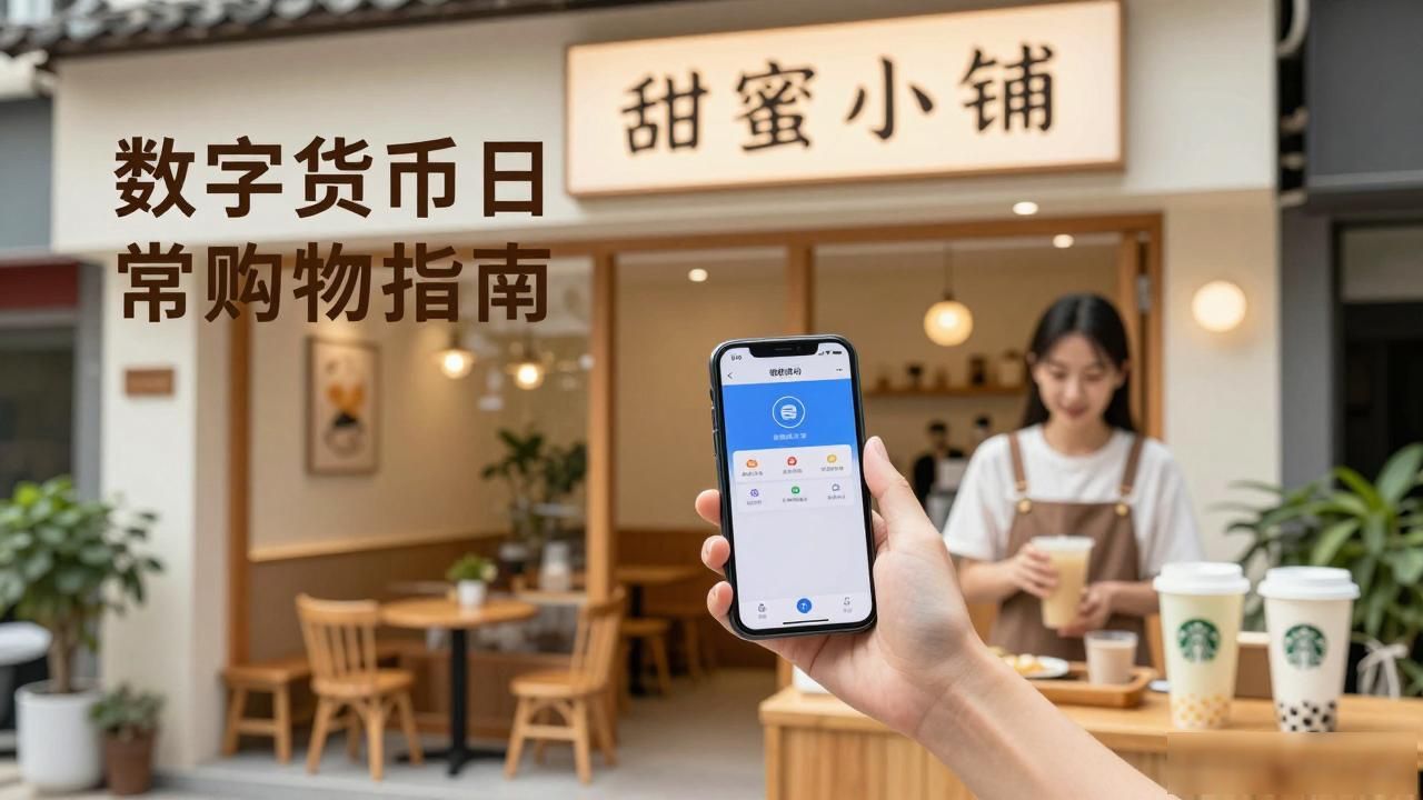 数字人民币零售端应用_数字人民币超市支付_数字货币面向零售端