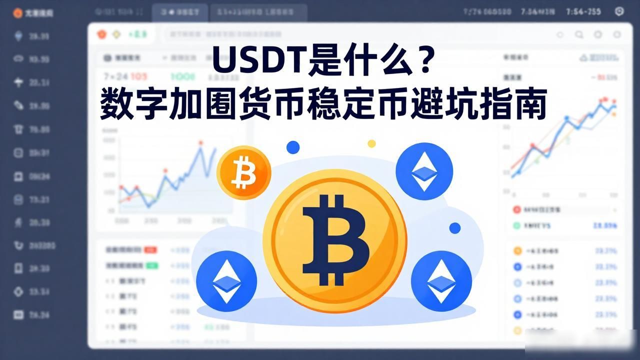 USDT是什么？数字加密货币稳定币避坑指南
